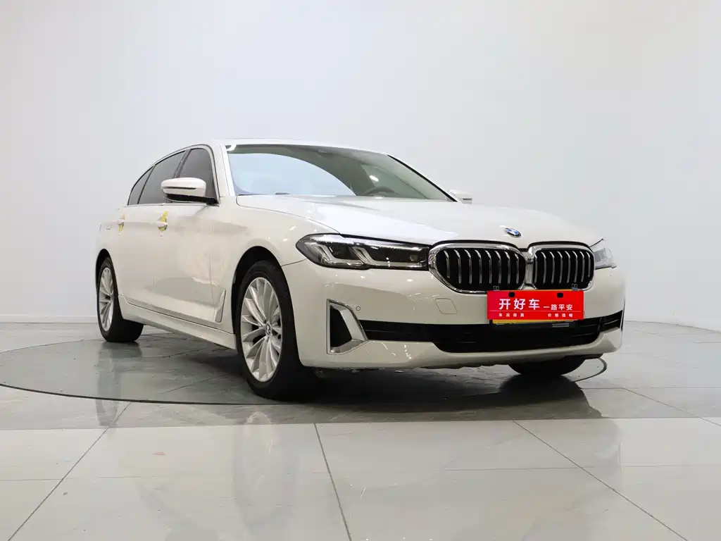 BMW 5 Series 2021 facelift 525Li luxury package купить на сайте DeffCars