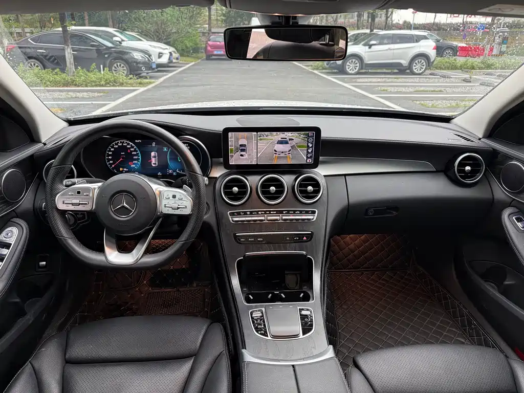 Mercedes-Benz C-Class 2021 C 200 L Fashionable Sports Edition купить на сайте DeffCars