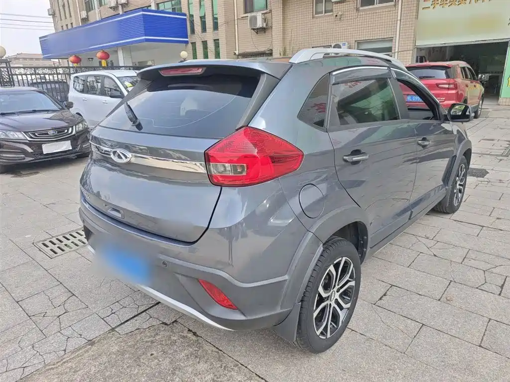 Tiggo 3x 2018 1.5L automatic elite version купить на сайте DeffCars