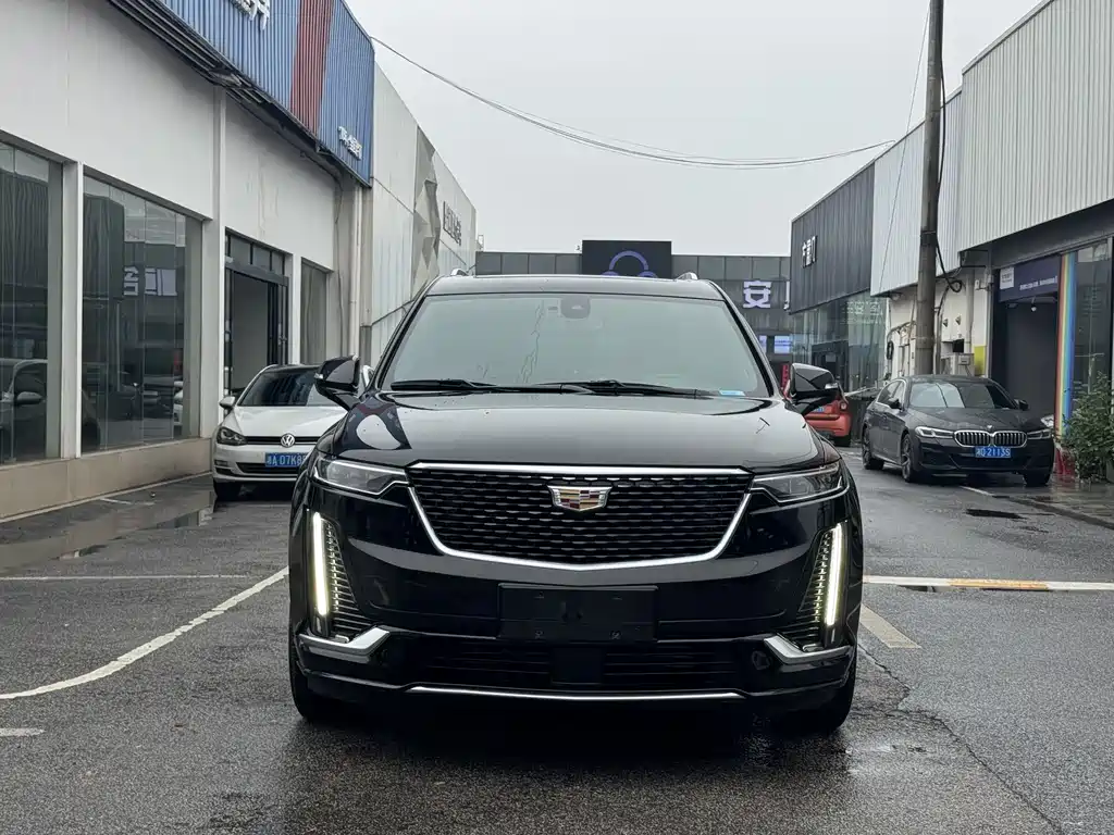 Cadillac XT6 2020 28T seven-seat four-wheel drive leading model купить на сайте DeffCars