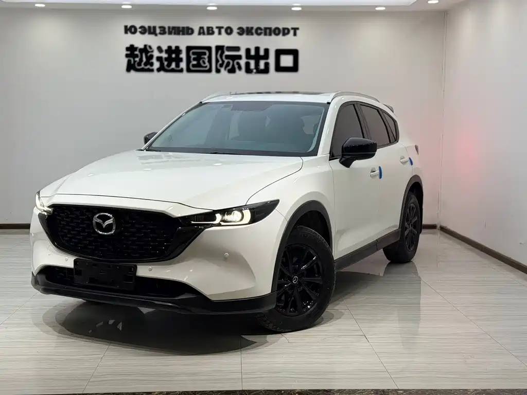 Mazda CX-5 2022 2.0L automatic two-wheel drive smart model купить на сайте DeffCars