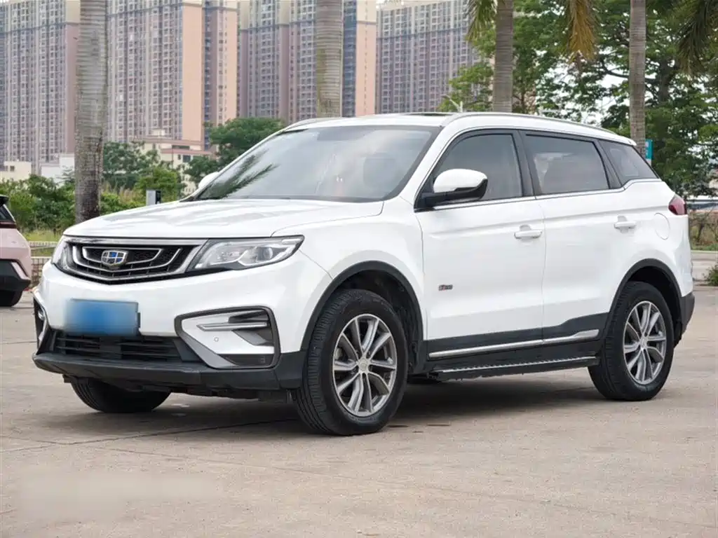 Boyue 2018 1.8TD automatic two-wheel drive intelligent 4G interconnected version купить на сайте DeffCars