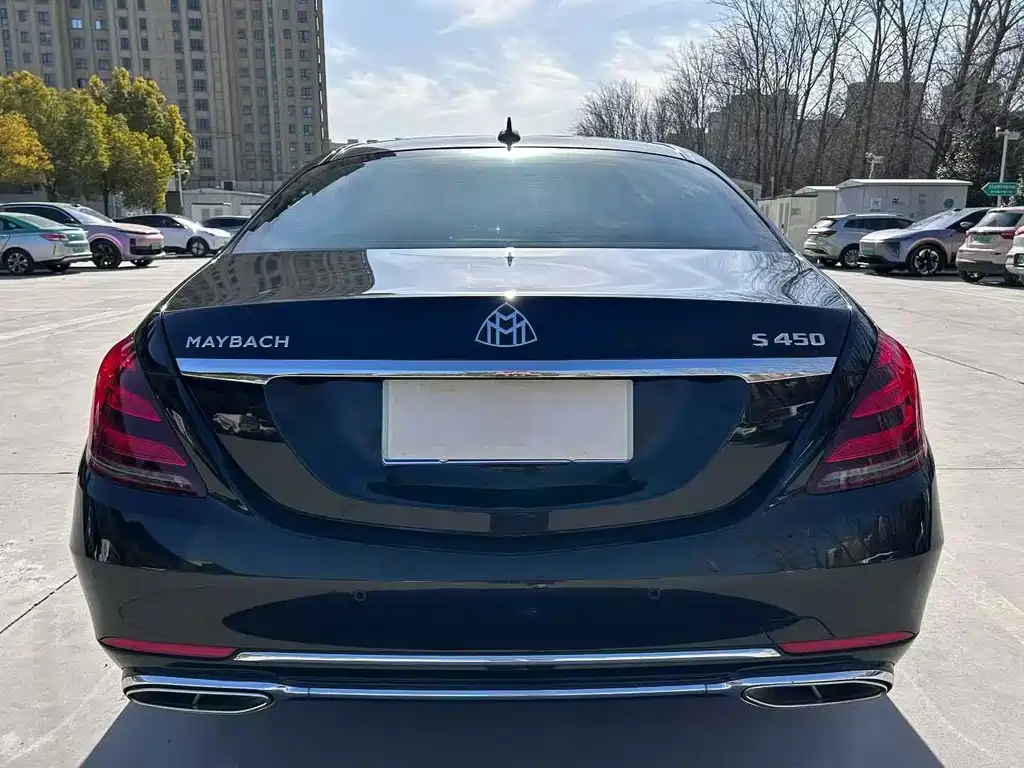 Maybach S-Class 2020 S 450 4MATIC купить на сайте DeffCars