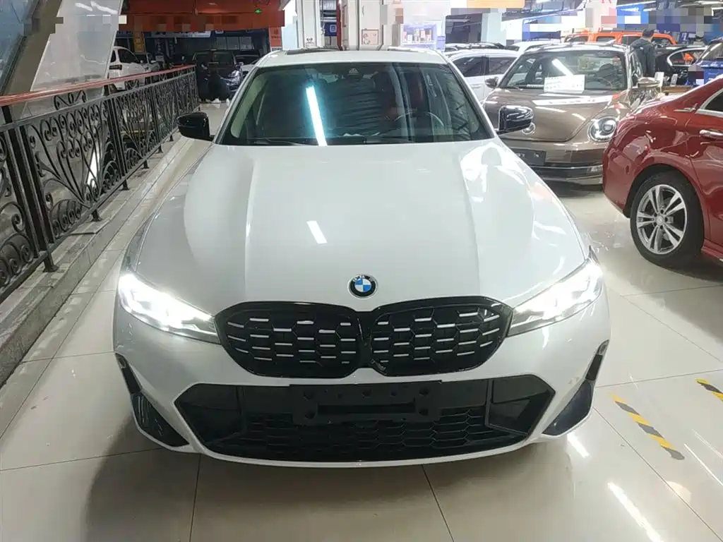 BMW 3 Series 2023 325Li M Sports Night Package купить на сайте DeffCars