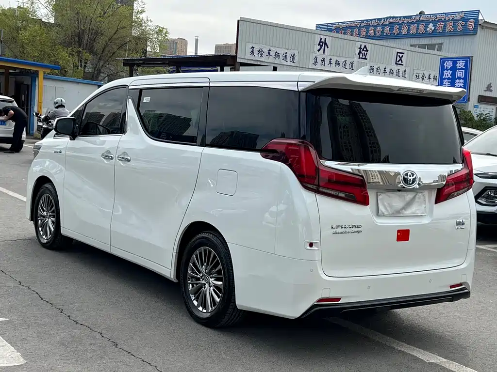 Alfa 2021 Shuangqing 2.5L Premium Edition купить на сайте DeffCars