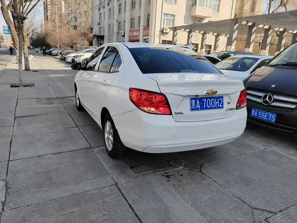 Sail 2018 Sail 3 1.3L manual comfort sunroof version купить на сайте DeffCars