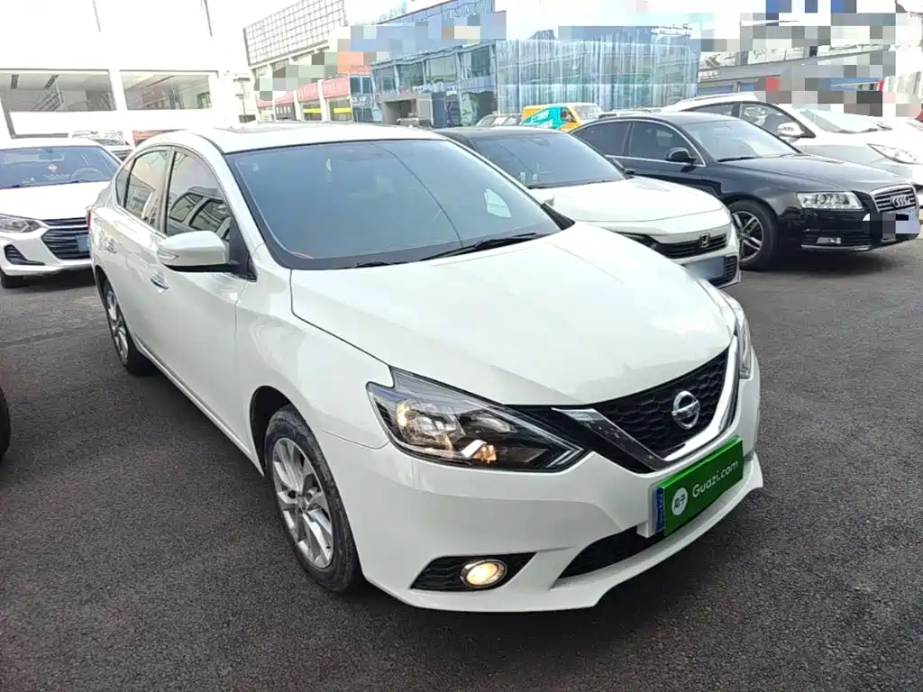 Sylphy 2016 1.6XL CVT Exclusive Edition купить на сайте DeffCars