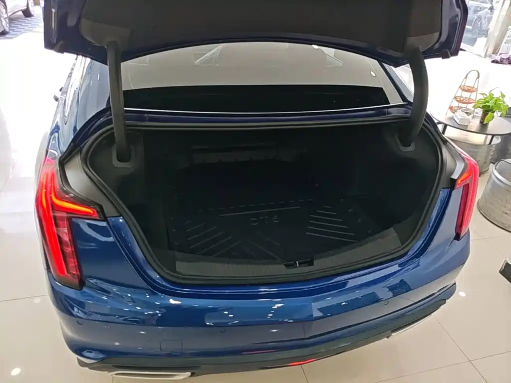 Cadillac CT5 2020 facelift 28T luxury model купить на сайте DeffCars
