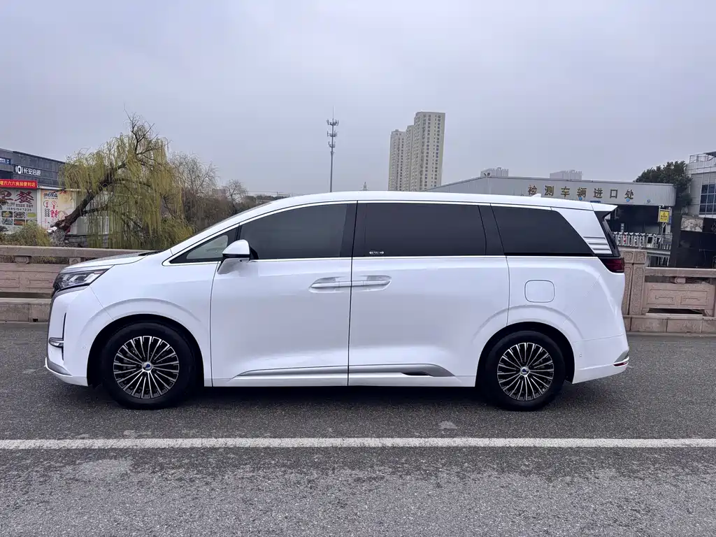 Denza D9 2022 DM-i 970 four-wheel drive flagship model купить на сайте DeffCars