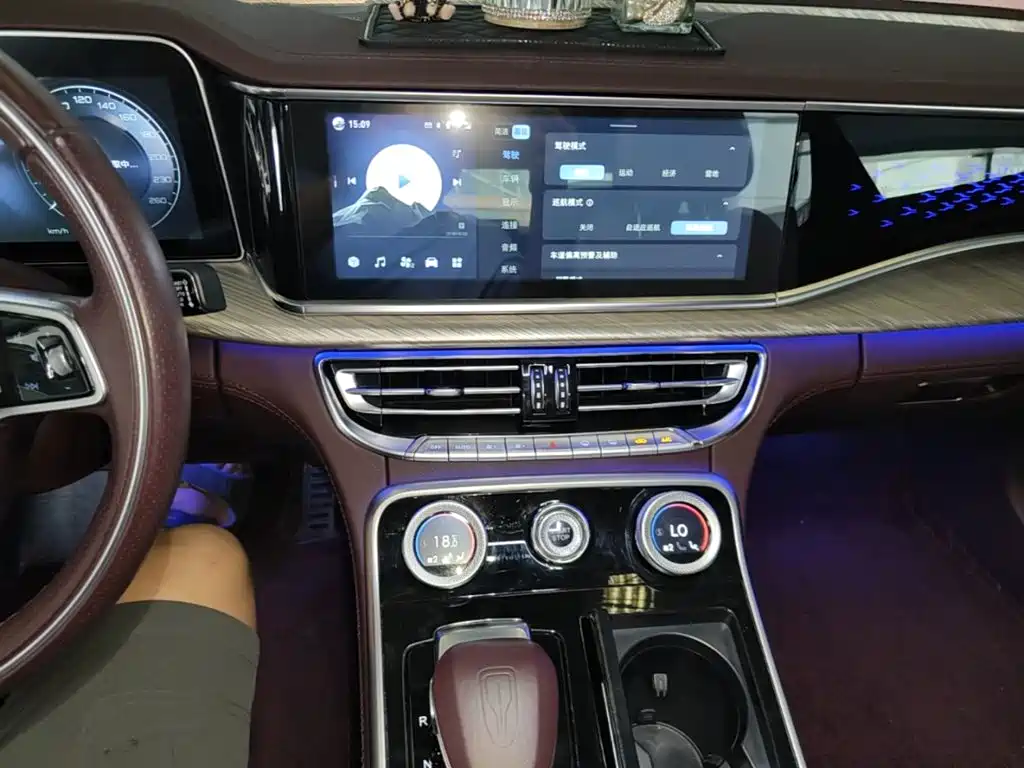 Red Flag Hongqi H9 2020 2.0T Zhilianqi Chang Edition купить на сайте DeffCars