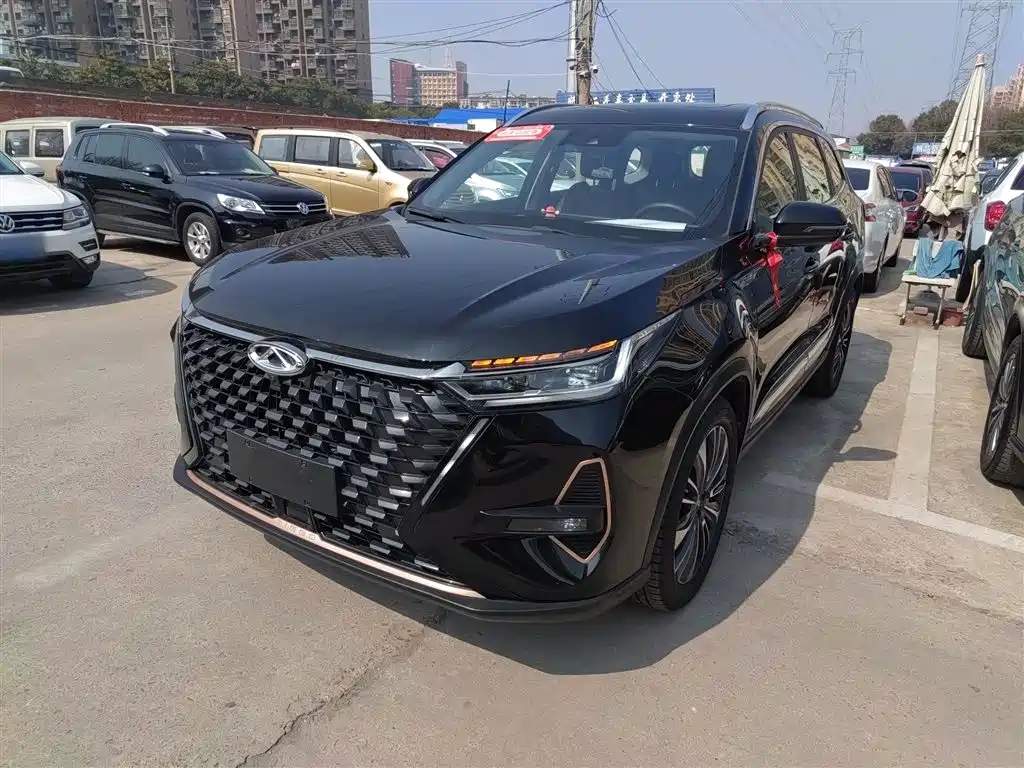 Tiggo 8 PRO 2022 390T two-wheel drive vast version 5 seats купить на сайте DeffCars