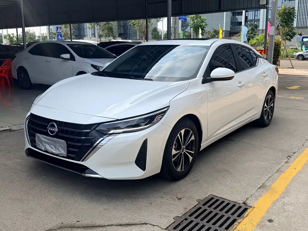 Sylphy 2023 1.6L CVT Enjoy Edition купить на сайте DeffCars