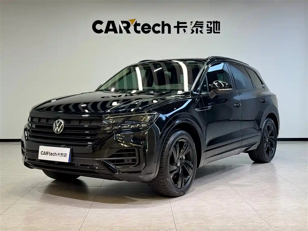 Touareg 2022 3.0TSI Ruixiang Edition Obsidian Sports Package купить на сайте DeffCars