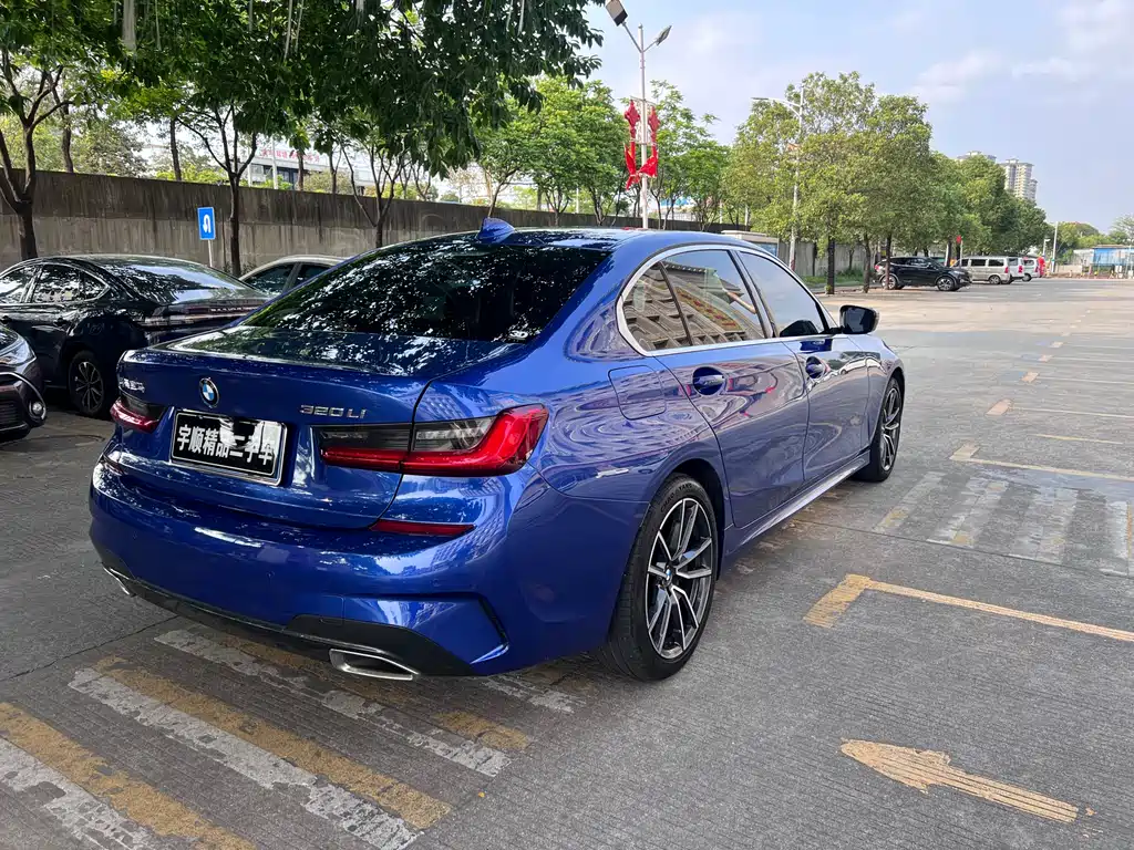 BMW 3 Series 2021 320Li M Sports Package купить на сайте DeffCars