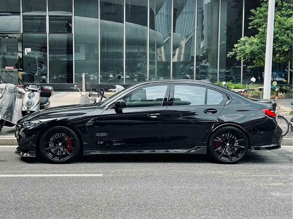 BMW M3 2021 M3 Sedan M xDrive Thunder Edition купить на сайте DeffCars