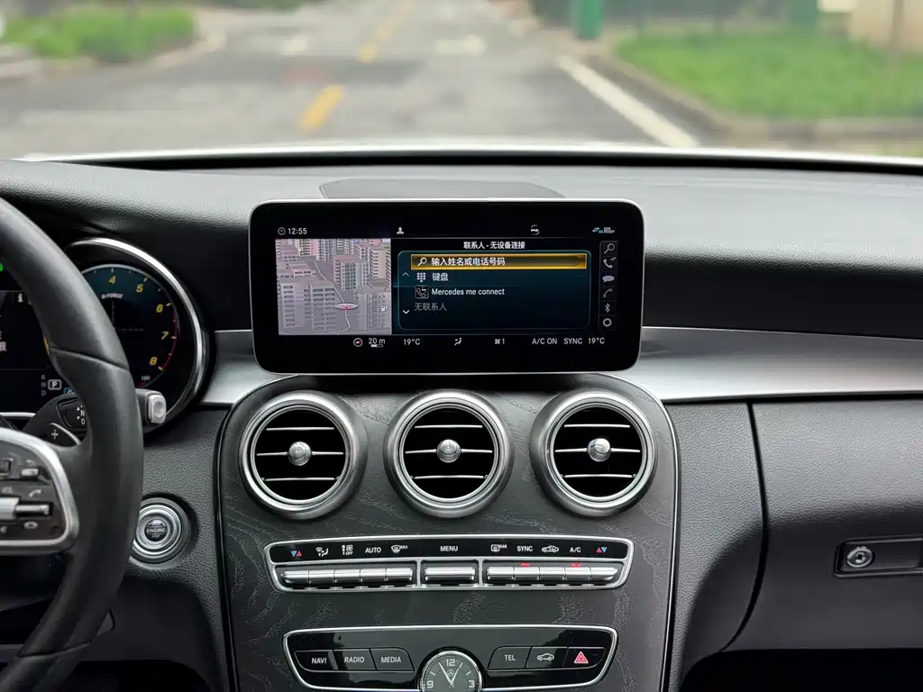 Mercedes-Benz C-Class imported 2019 C 260 station wagon купить на сайте DeffCars