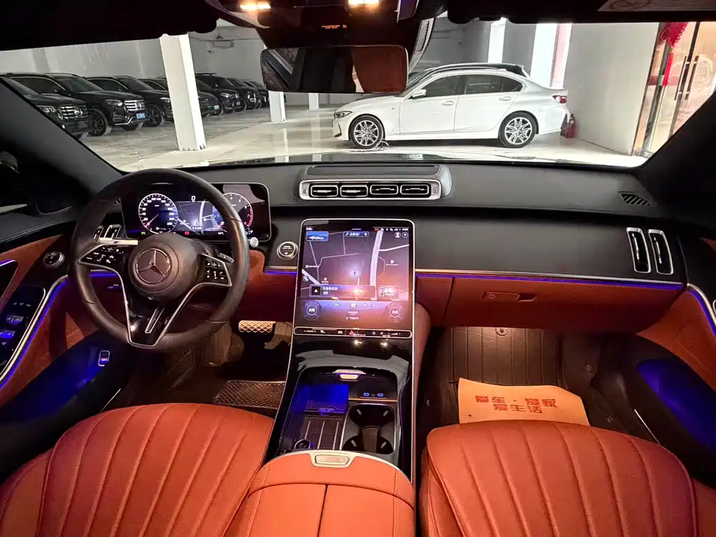 Mercedes-Benz S-Class 2025 S 400 L Business Type купить на сайте DeffCars