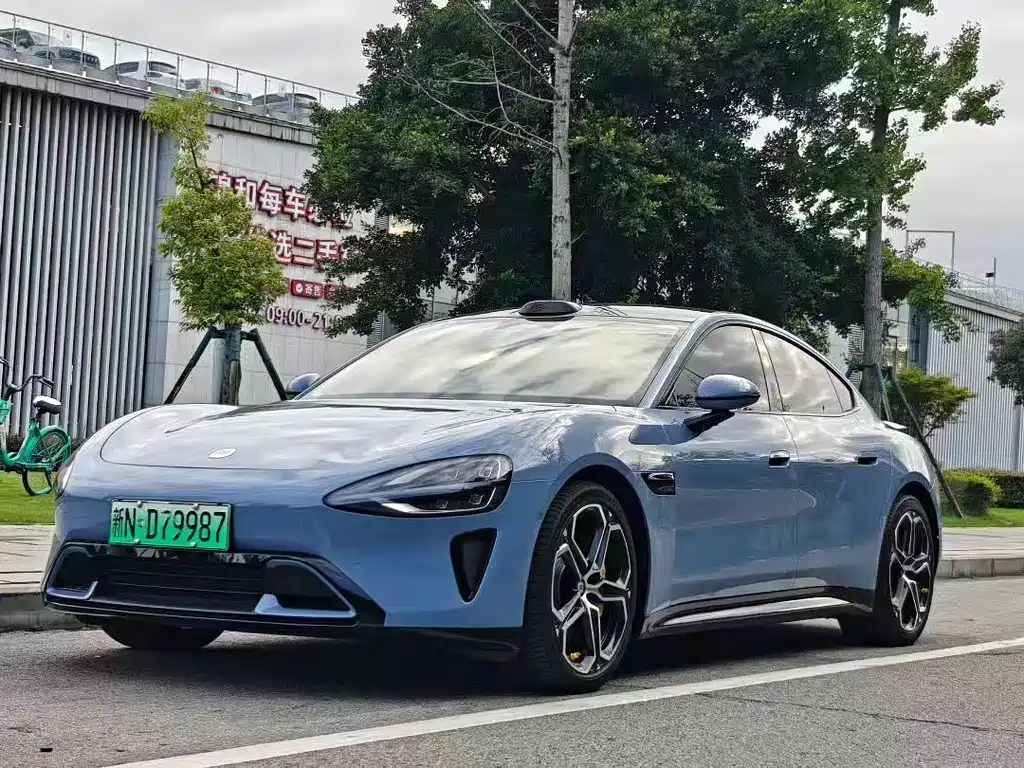 Xiaomi SU7 2024 four-wheel drive, ultra-long battery life, high-end smart driving Max version купить на сайте DeffCars