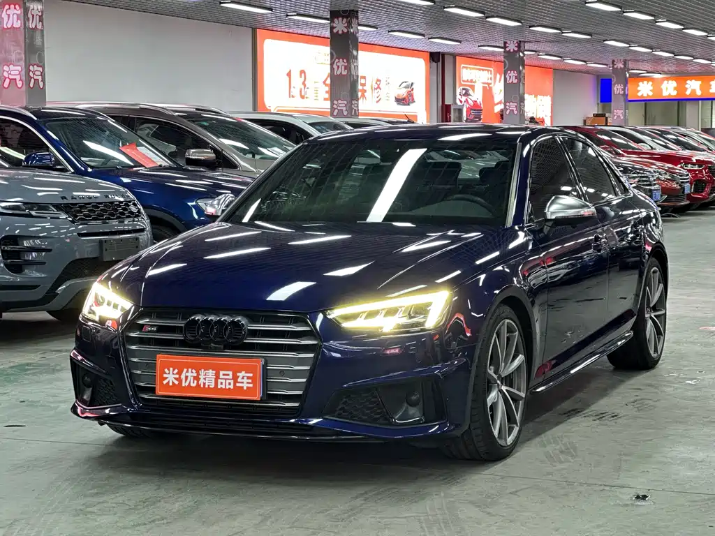 Audi S4 2018 S4 3.0TFSI купить на сайте DeffCars