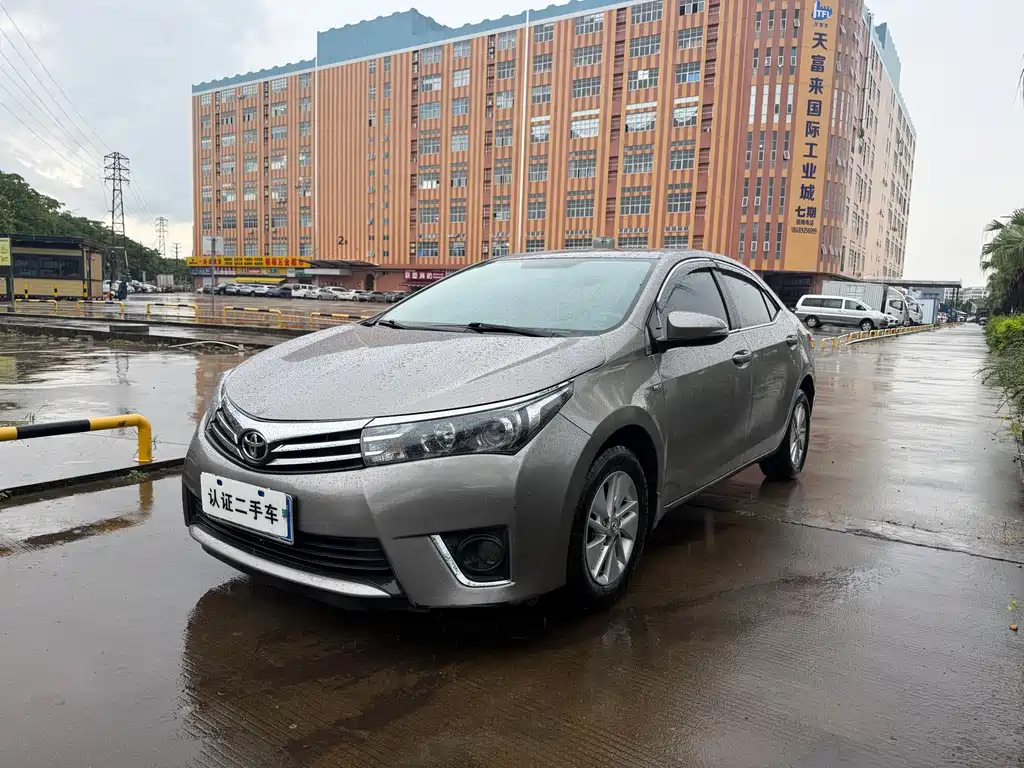 Corolla 2014 1.6L CVT GL купить на сайте DeffCars
