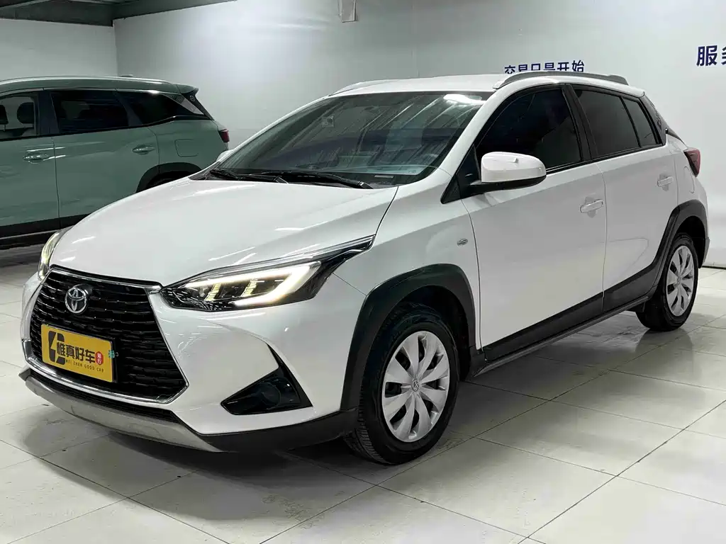 YARiS L Zhixuan 2022 model Zhixuan X 1.5L CVT leading PLUS version купить на сайте DeffCars