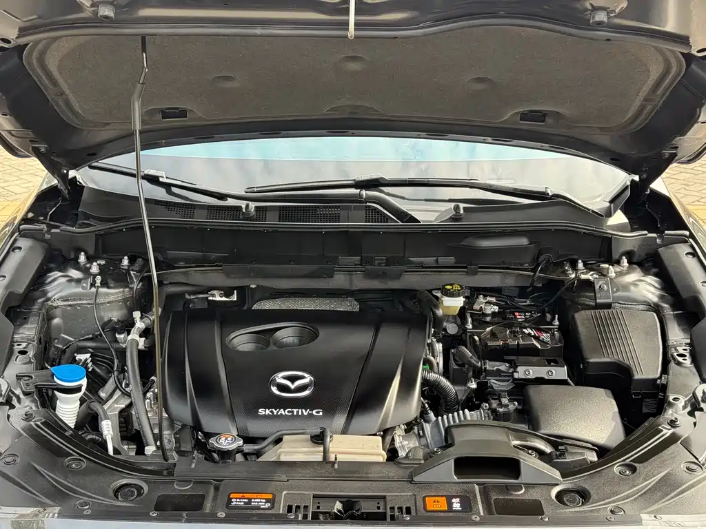 Mazda CX-5 2025 2.0L automatic two-wheel drive comfort model купить на сайте DeffCars