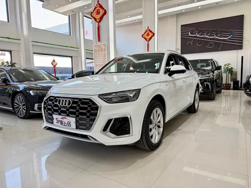 Audi Q5L 2021 40 TFSI luxury and dynamic model купить на сайте DeffCars