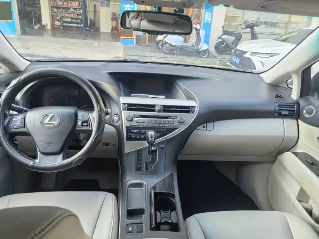 Lexus RX Classic 2011 270 Deluxe Edition купить на сайте DeffCars