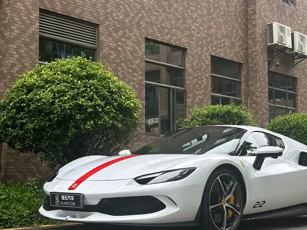 Ferrari 296 2022 3.0T V6 GTS купить на сайте DeffCars