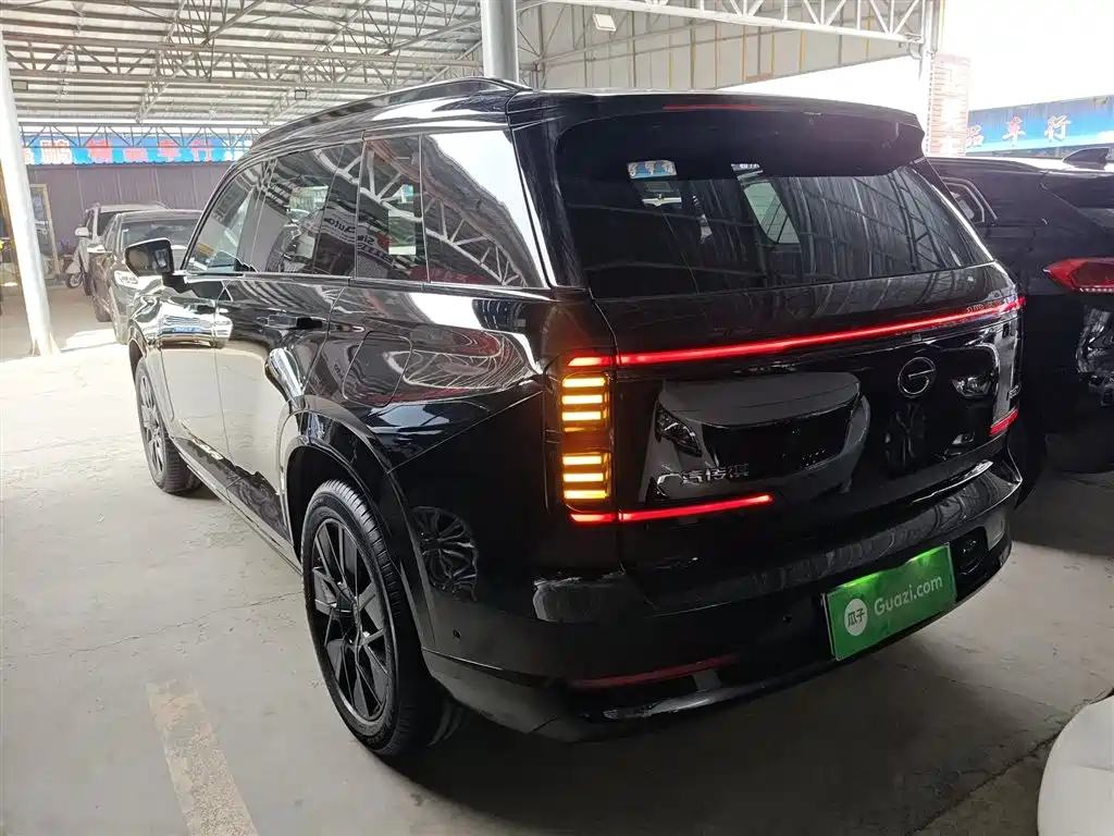 Trumpchi longs for S7 2025 205km Max lidar version купить на сайте DeffCars