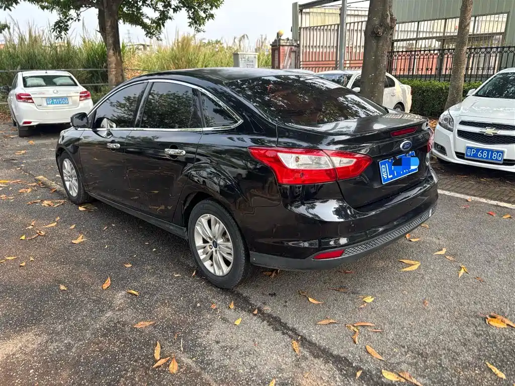 Focus 2012 sedan 1.6L automatic comfort type купить на сайте DeffCars