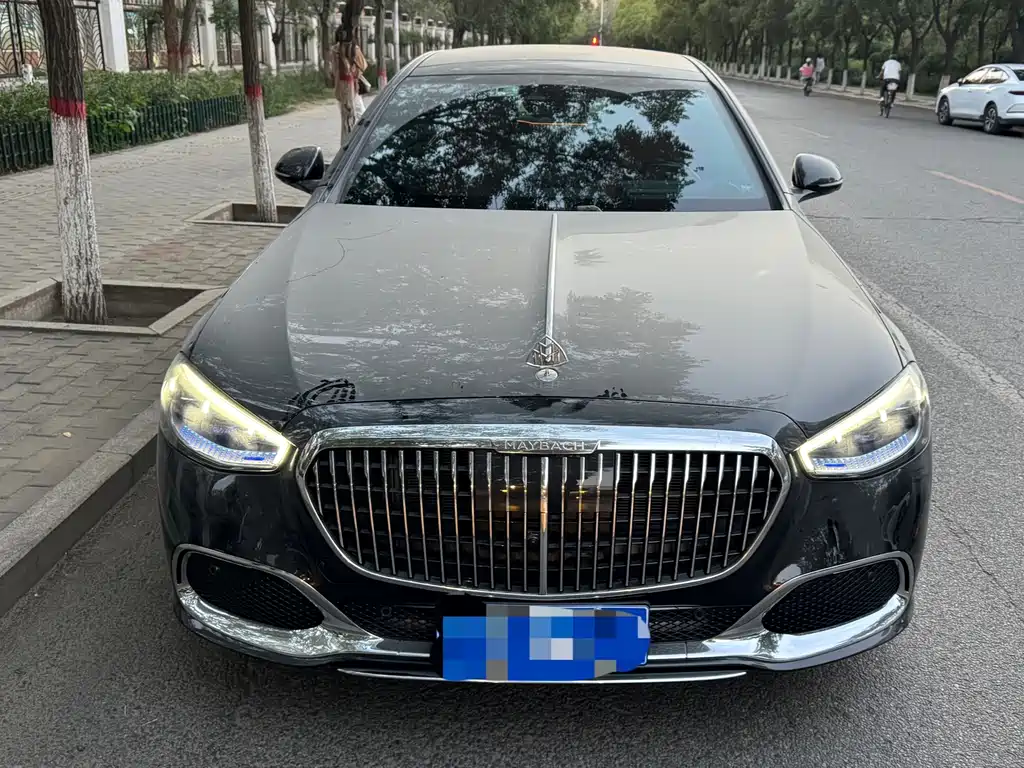 Maybach S-Class 2022 S 480 4MATIC Zhizhen Special Edition купить на сайте DeffCars