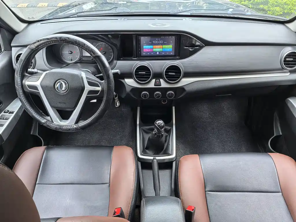 Ruiqi 2018 2.5T diesel two-wheel drive standard model ZD25T5 купить на сайте DeffCars