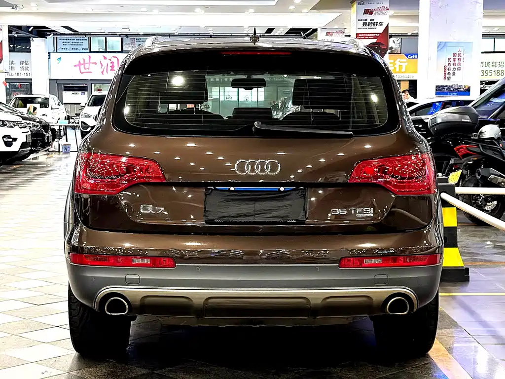 Audi Q7 2014 35 TFSI off-road type купить на сайте DeffCars