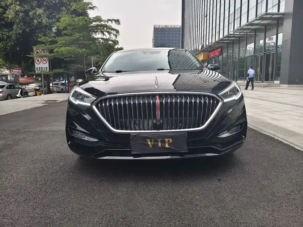Hongqi H5 2022 Classic 1.8T Automatic Intelligent Connected Flag Rhyme Edition купить на сайте DeffCars