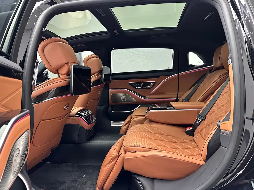 Maybach S-Class 2024 facelift S 480 4MATIC купить на сайте DeffCars