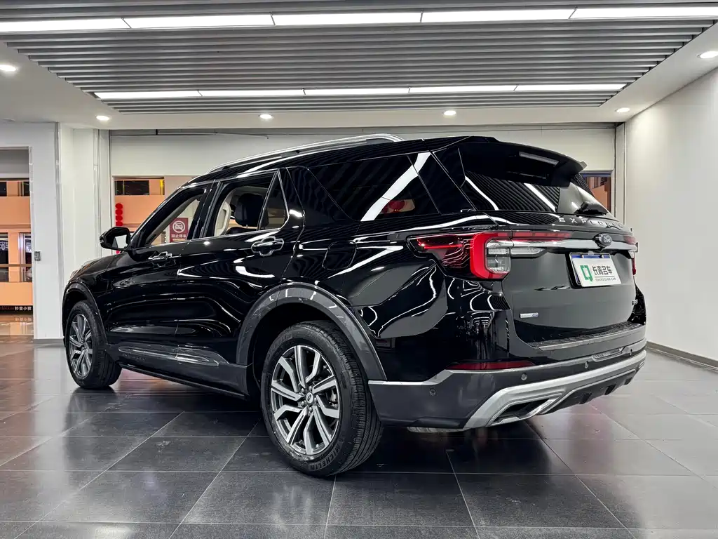 Explorer 2023 EcoBoost 285 four-wheel drive titanium version 6 seats купить на сайте DeffCars