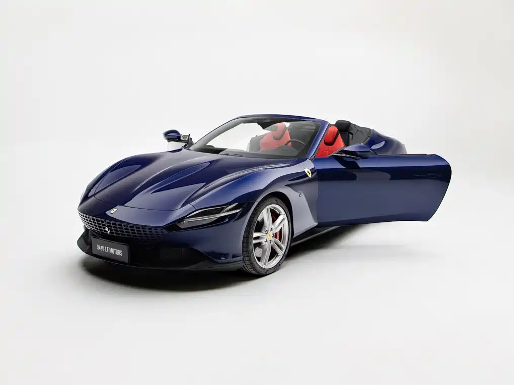 Roma 2023 Spider купить на сайте DeffCars