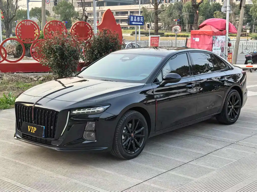 Hongqi H5 2025 2.0T automatic Xuanying 2 million units commemorative edition купить на сайте DeffCars