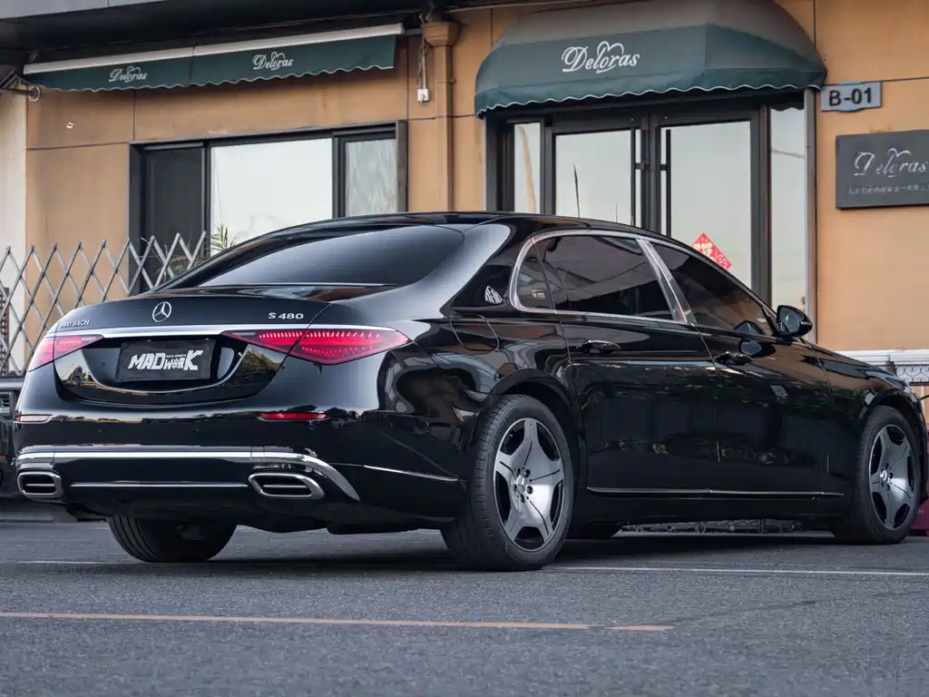 Maybach S-Class 2023 S 480 4MATIC купить на сайте DeffCars