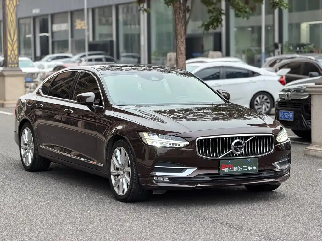 Volvo S90 2017 T5 Zhiya Edition купить на сайте DeffCars