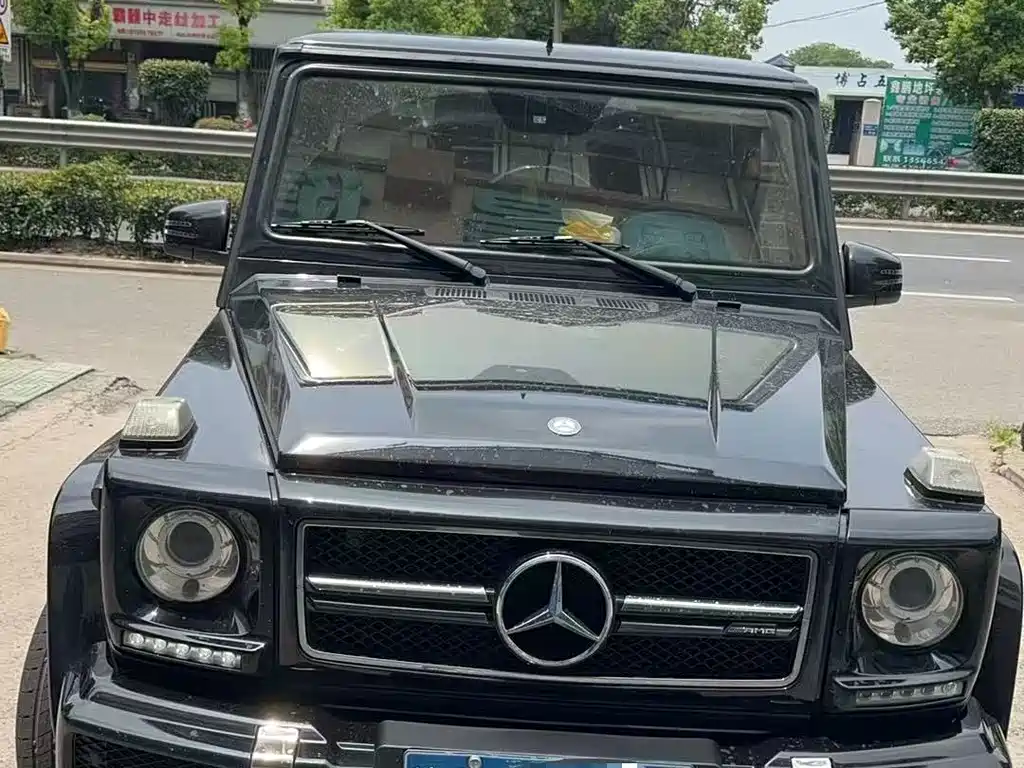 Mercedes-Benz G-Class 2017 G 500 купить на сайте DeffCars