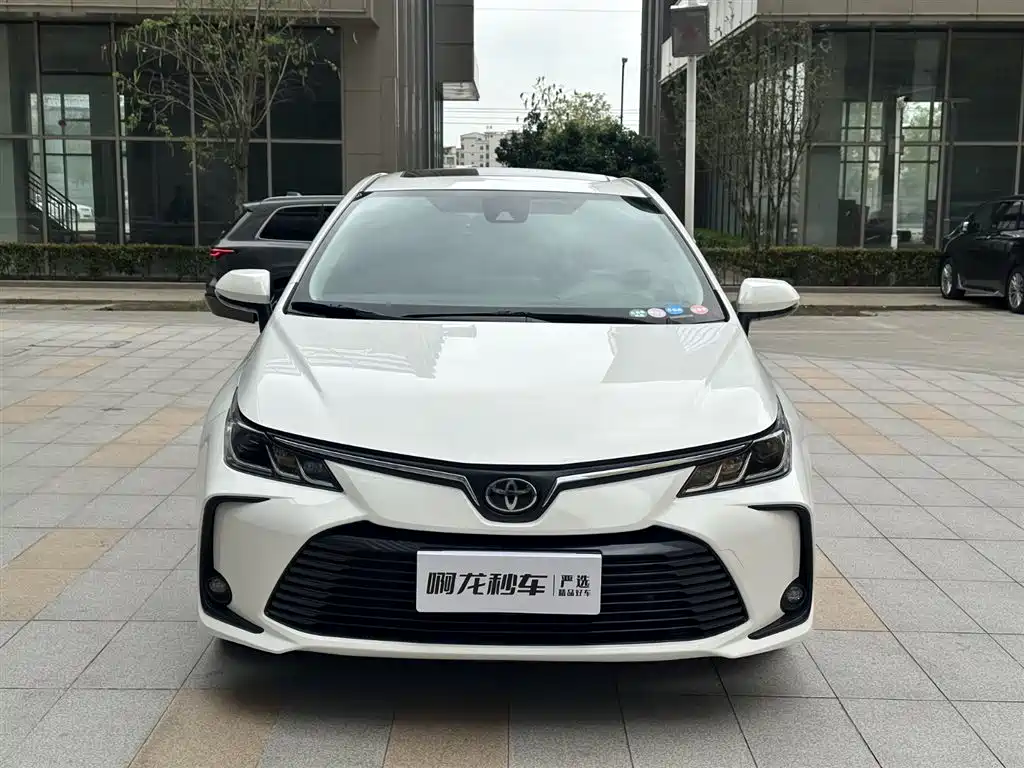 Corolla 2021 1.2T S-CVT Elite PLUS Edition купить на сайте DeffCars