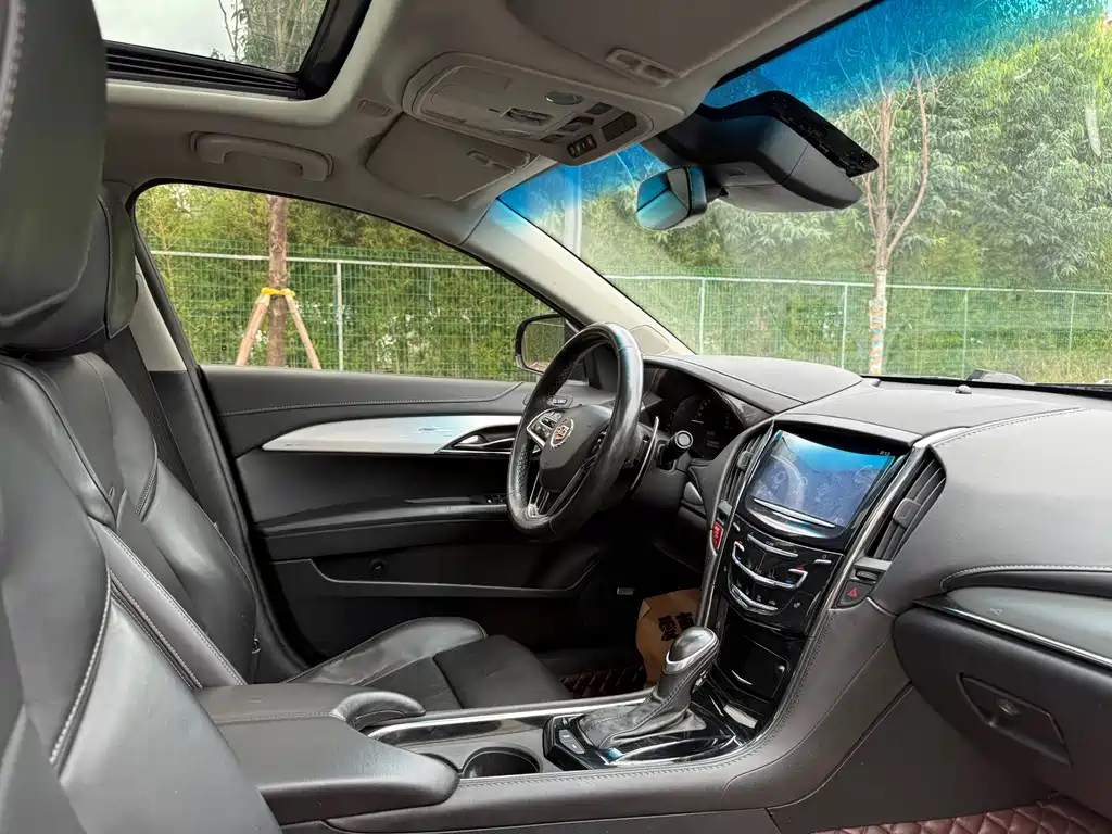 Cadillac ATS imported 2014 28T leading model купить на сайте DeffCars