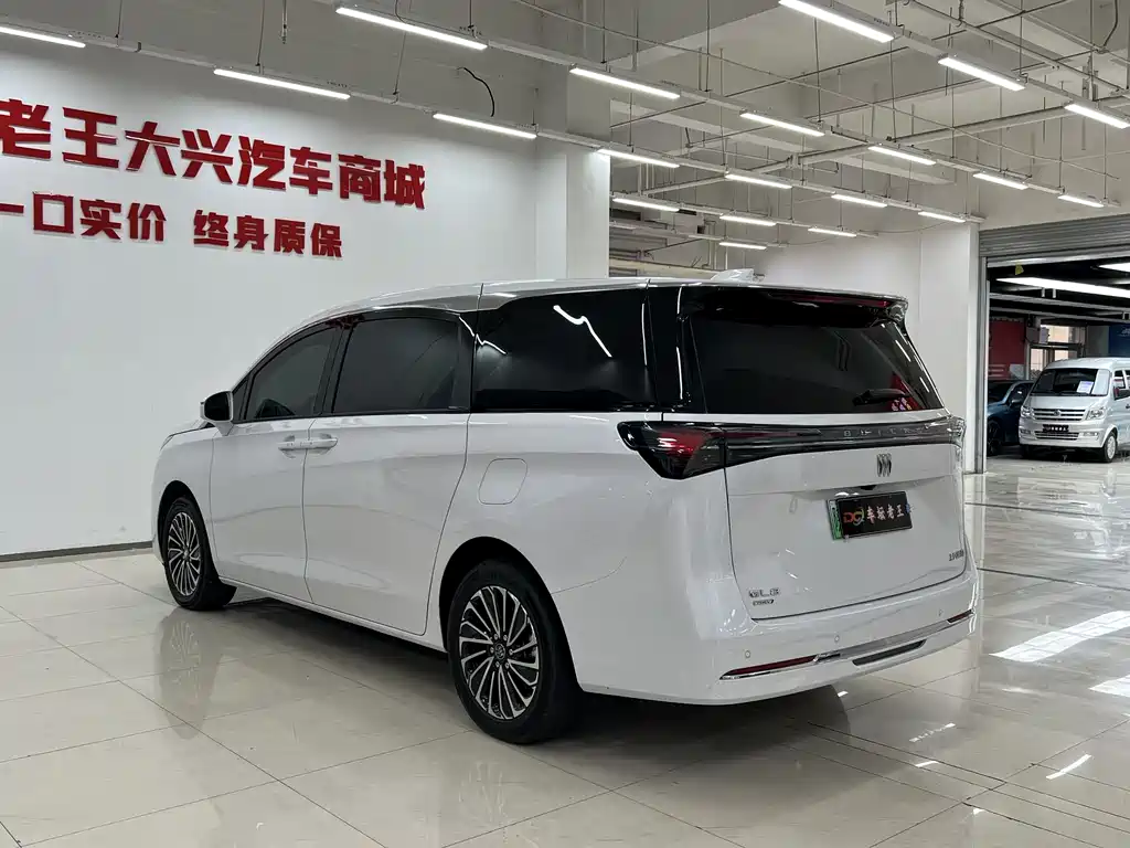 Buick GL8 New Energy 2025 Lu Shang First Edition 7 seats купить на сайте DeffCars