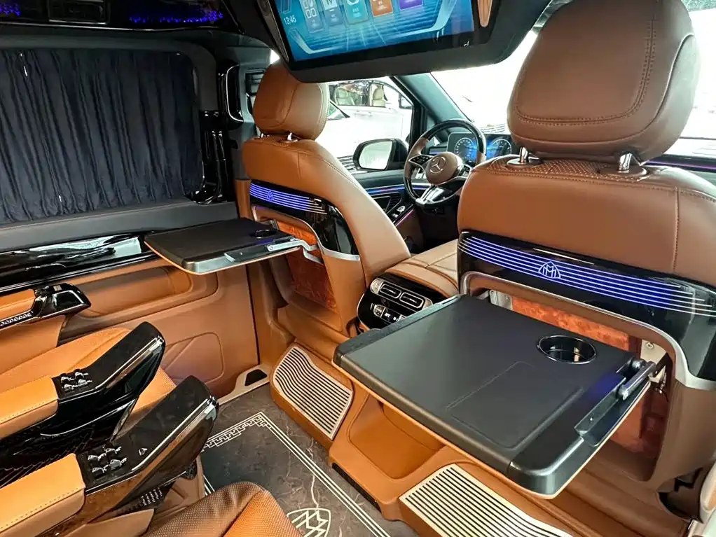 Vito 2024 2.0T Business Edition 7-seater купить на сайте DeffCars