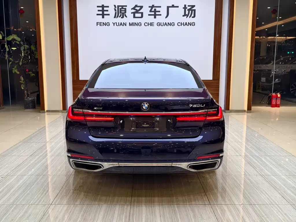 BMW 7 Series 2019 740Li xDrive Executive Luxury Package купить на сайте DeffCars