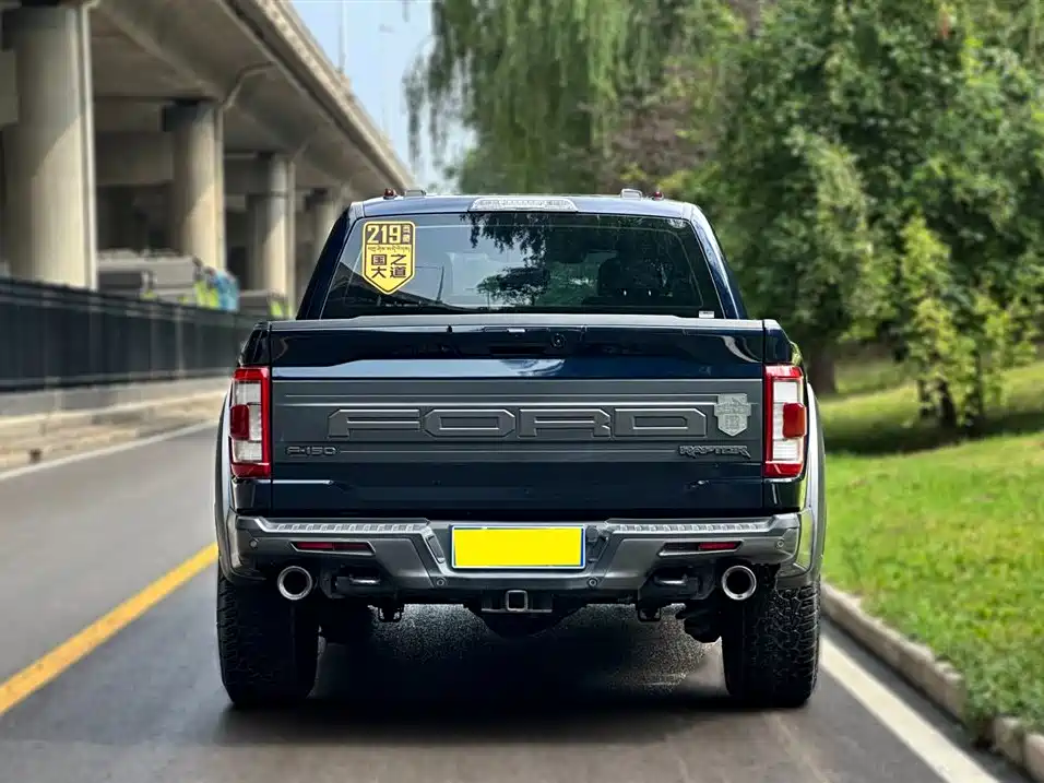 Ford F-150 Raptor 2022 3.5T Raptor купить на сайте DeffCars