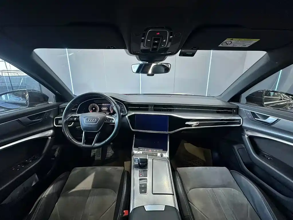 Audi A6L 2019 45 TFSI quattro premium dynamic model купить на сайте DeffCars
