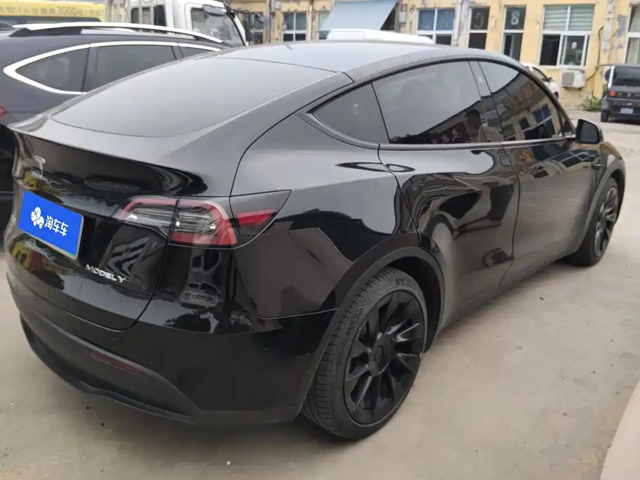 Model Y 2021 standard range rear-wheel drive version купить на сайте DeffCars